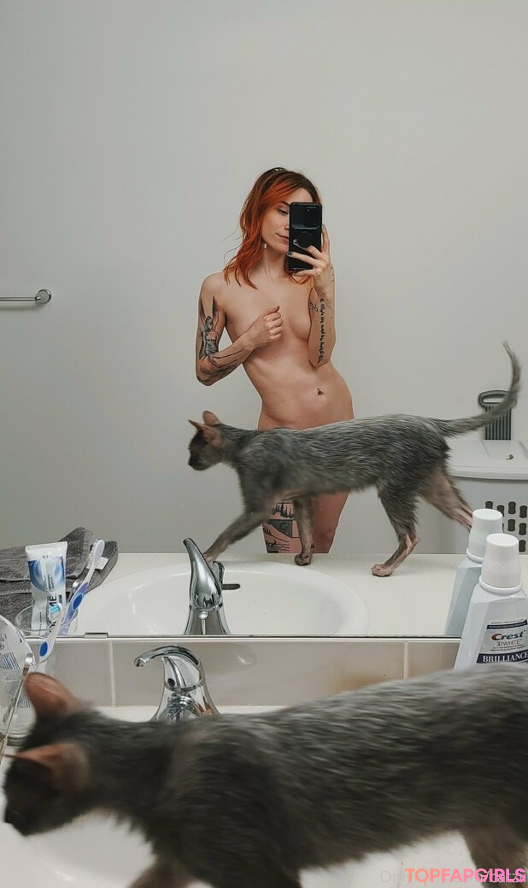 Naakte gelekte OnlyFans-foto van Catziilla #1417