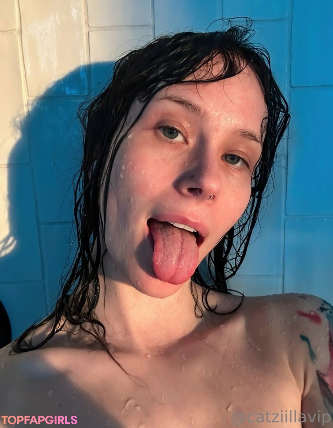 Naakte gelekte OnlyFans-foto van Catziilla #1455
