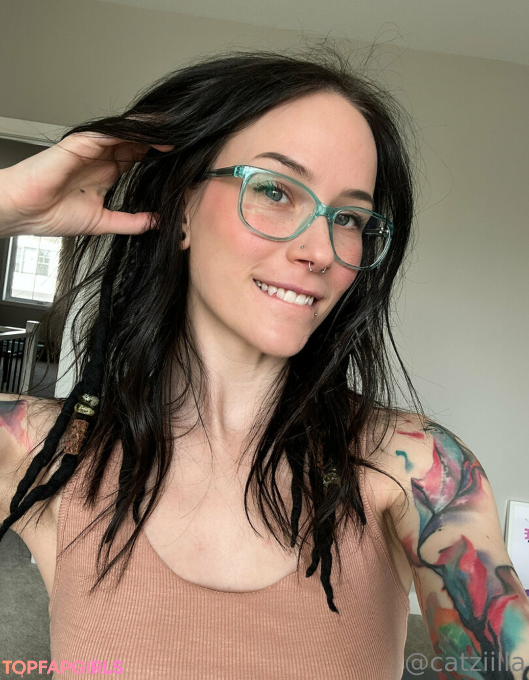 Naakte gelekte OnlyFans-foto van Catziilla #1476