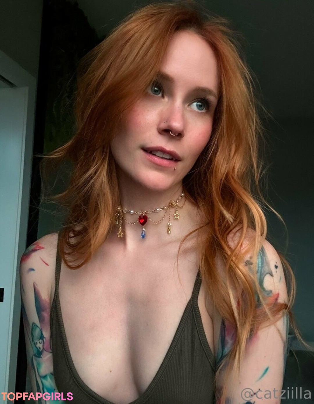 Naakte gelekte OnlyFans-foto van Catziilla #1538