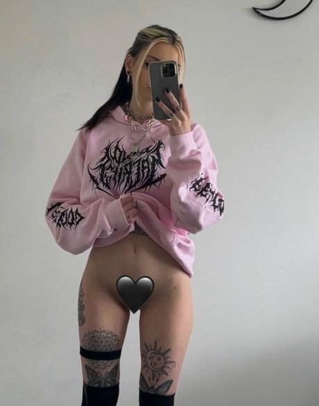 Naakte gelekte OnlyFans-foto van Jadexberry