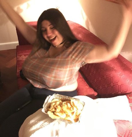 Naakte gelekte OnlyFans-foto van Astrid