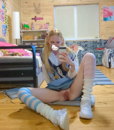 Naakte gelekte OnlyFans-foto van Nellyxlamb
