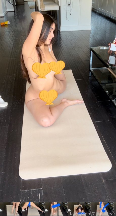 Naakte gelekte OnlyFans-foto van Cincinbear