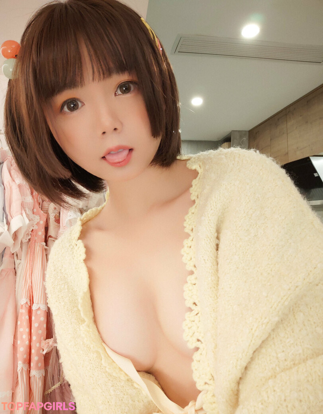 Naakte gelekte OnlyFans-foto van Nikumikyo #1006