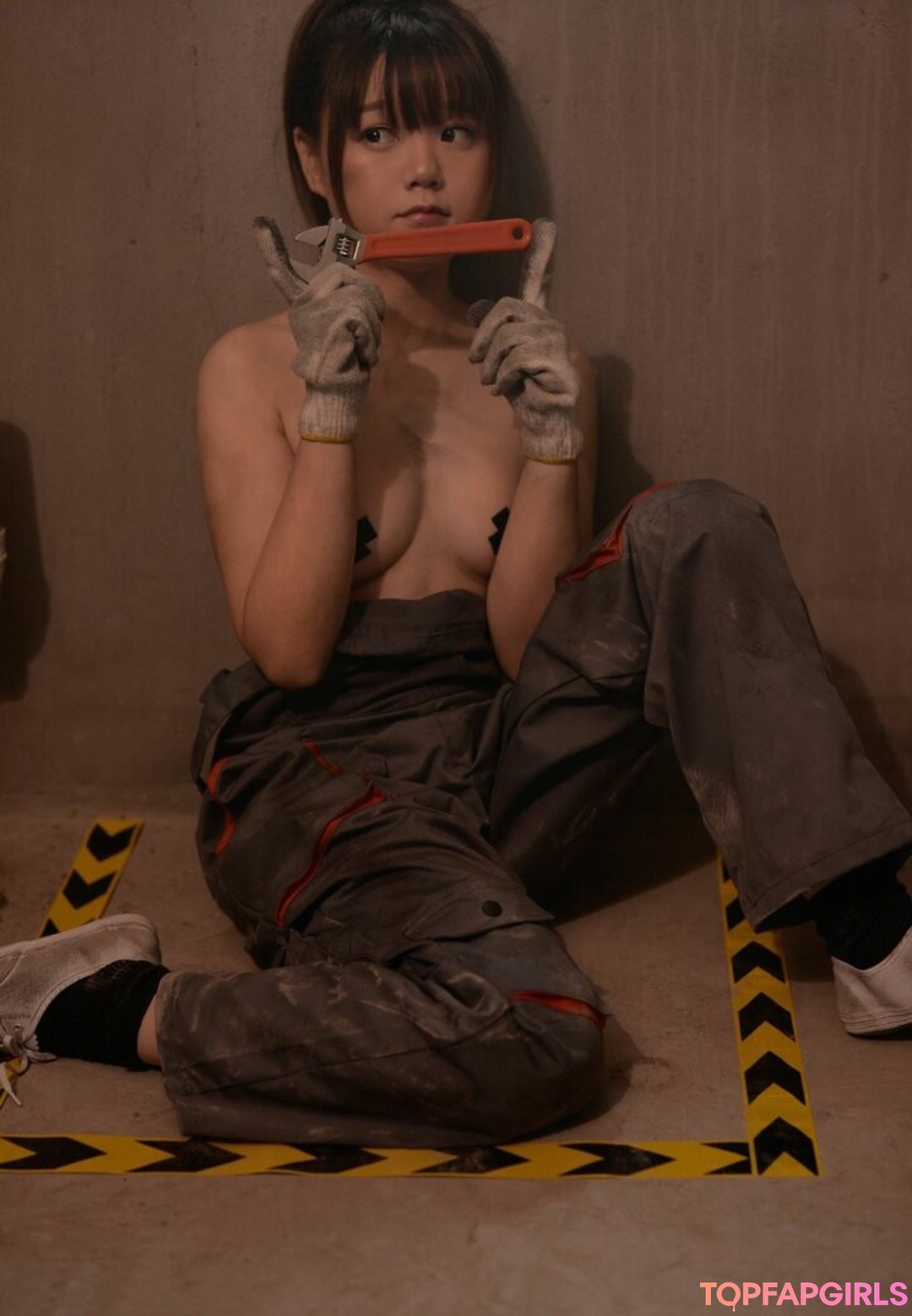 Naakte gelekte OnlyFans-foto van Nikumikyo #1343