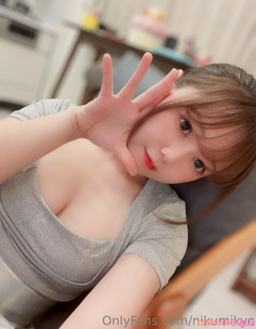 Naakte gelekte OnlyFans-foto van Nikumikyo #1854