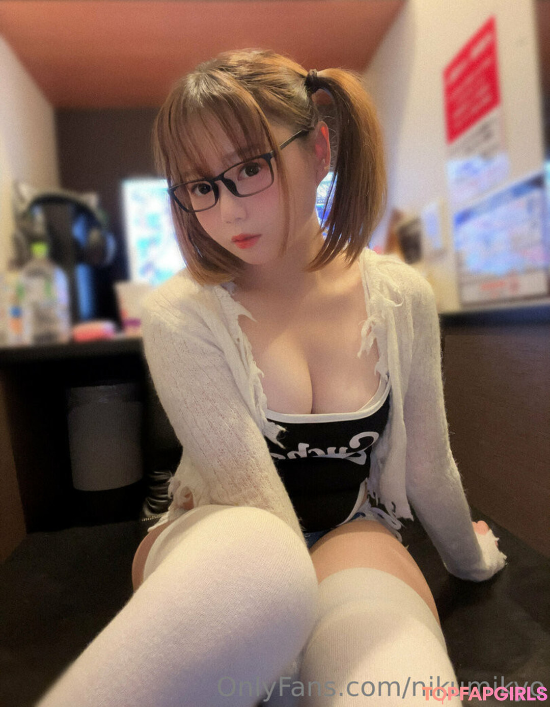 Naakte gelekte OnlyFans-foto van Nikumikyo #1919