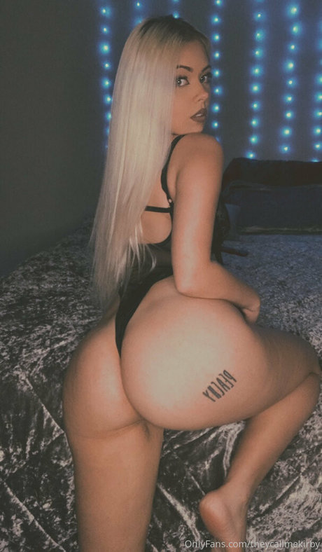Naakte gelekte OnlyFans-foto van Theycallmekirby