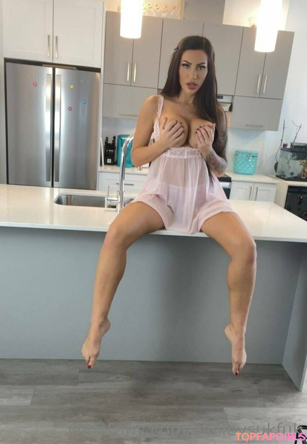 Naakte gelekte OnlyFans-foto van Ashley Suk Fuk #1058