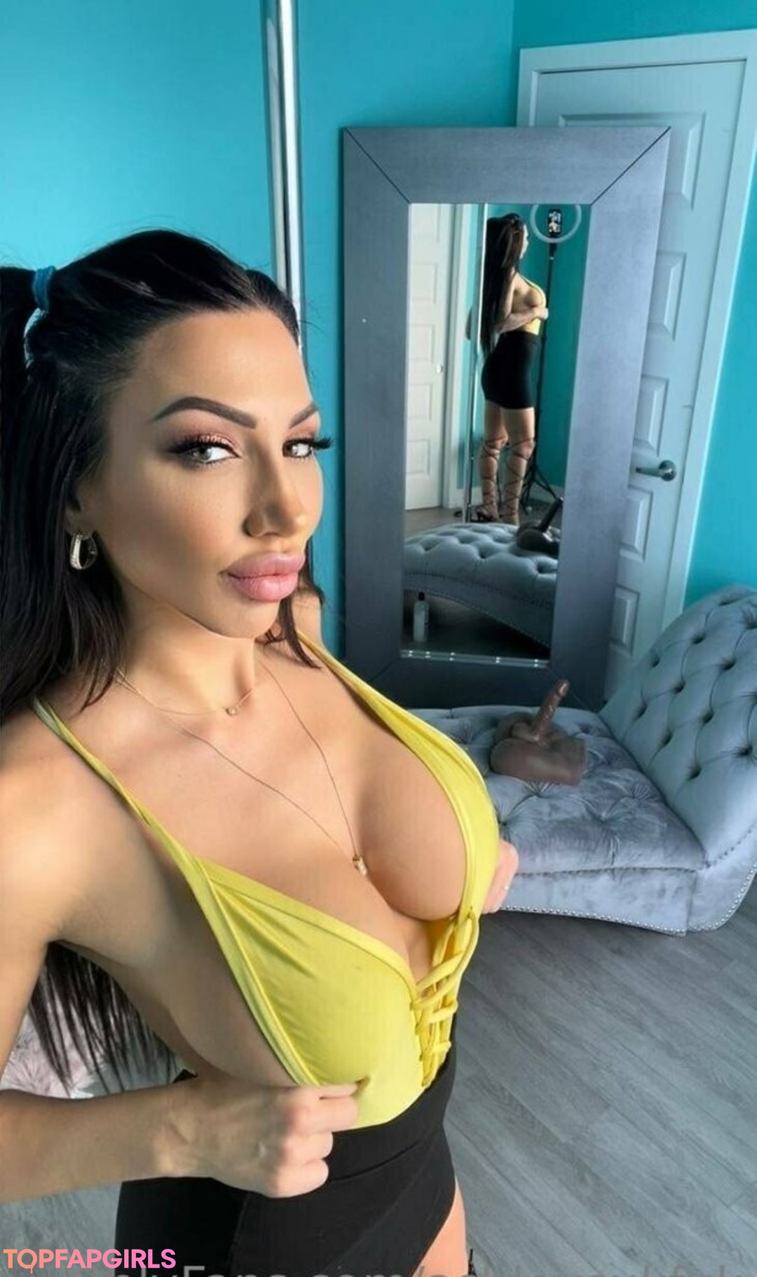 Naakte gelekte OnlyFans-foto van Ashley Suk Fuk #1062