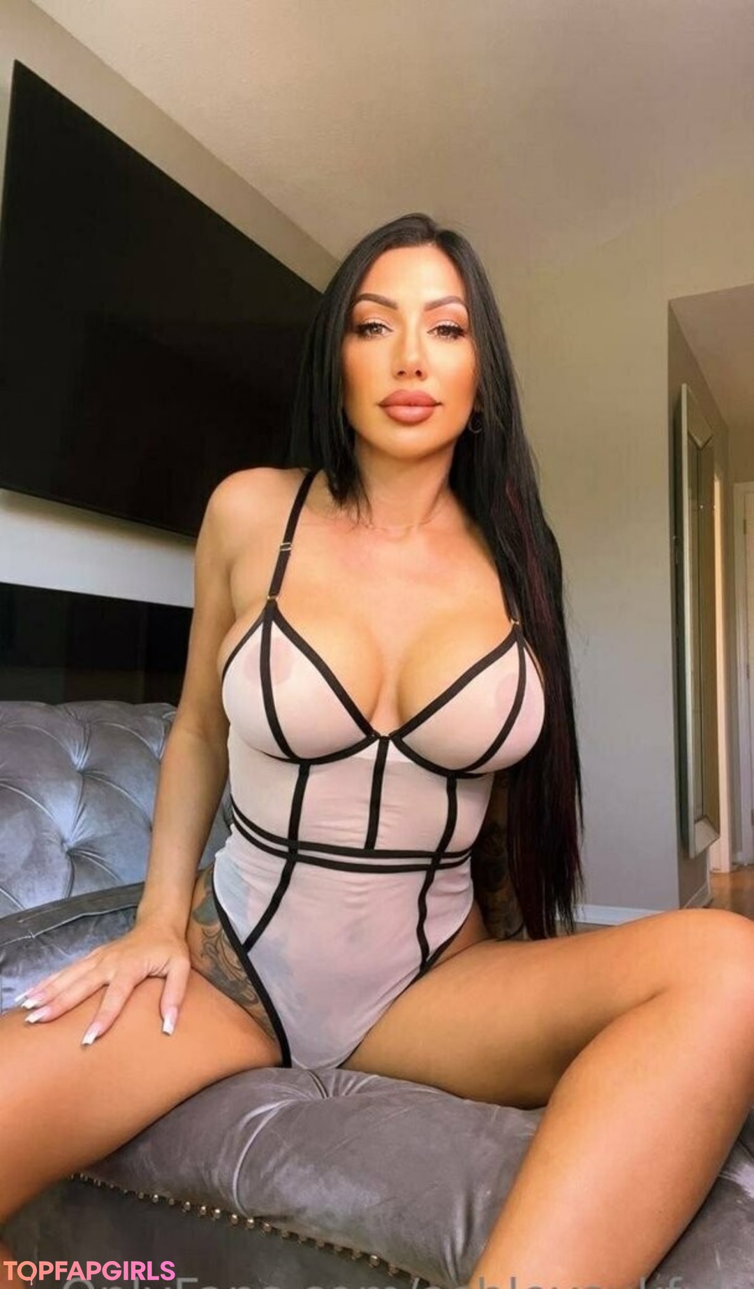 Naakte gelekte OnlyFans-foto van Ashley Suk Fuk #1091