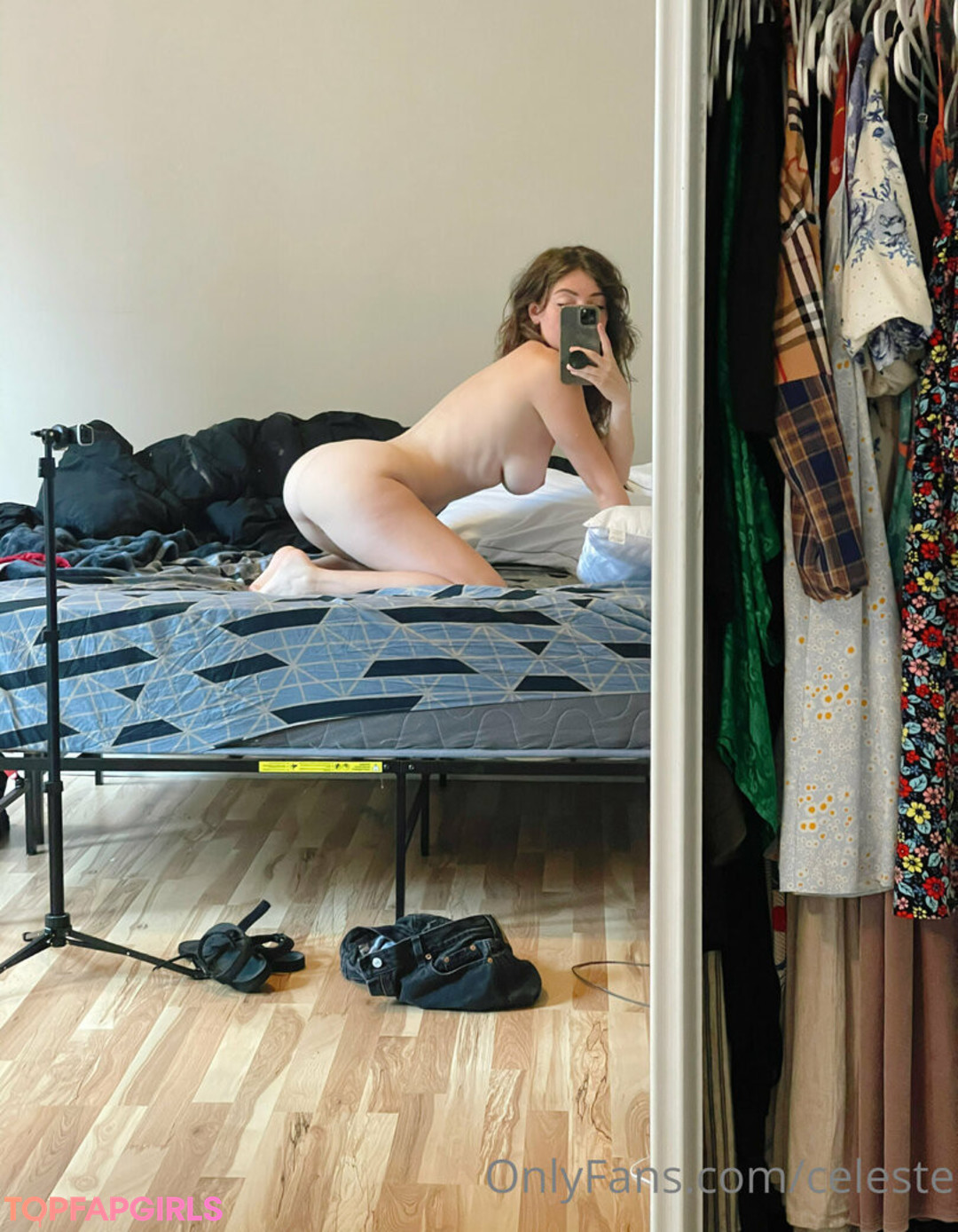 Naakte gelekte OnlyFans-foto van Celeste #1140