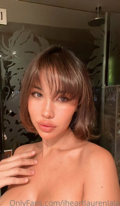 Naakte gelekte OnlyFans-foto van Iheartlaurenlala
