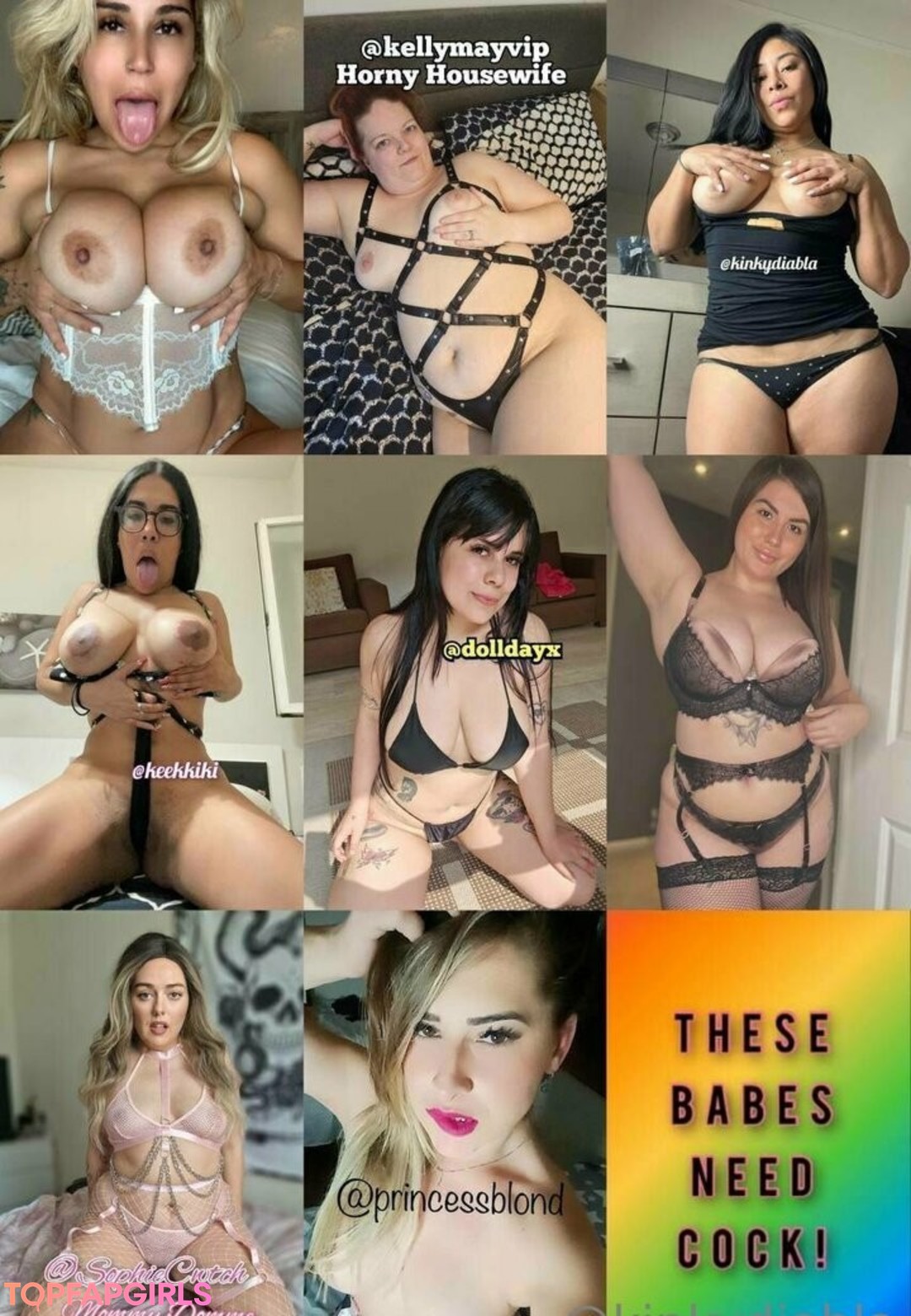 Naakte gelekte OnlyFans-foto van Kinkydiabla #1006