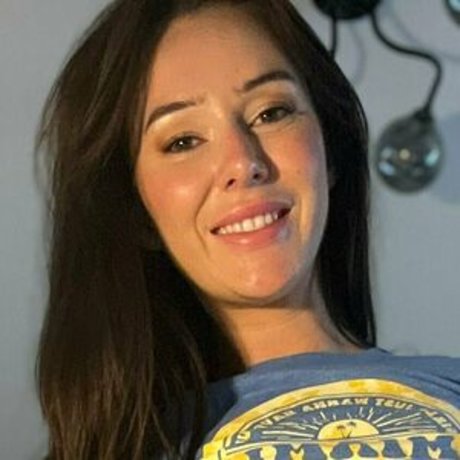 Naakte gelekte OnlyFans-foto van Heather