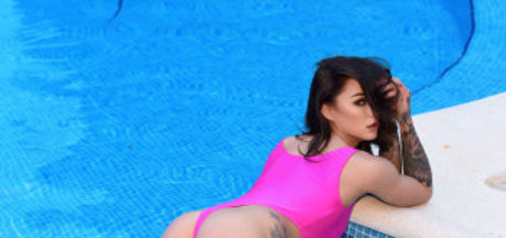 Naakte gelekte OnlyFans-foto van Mica Martinez