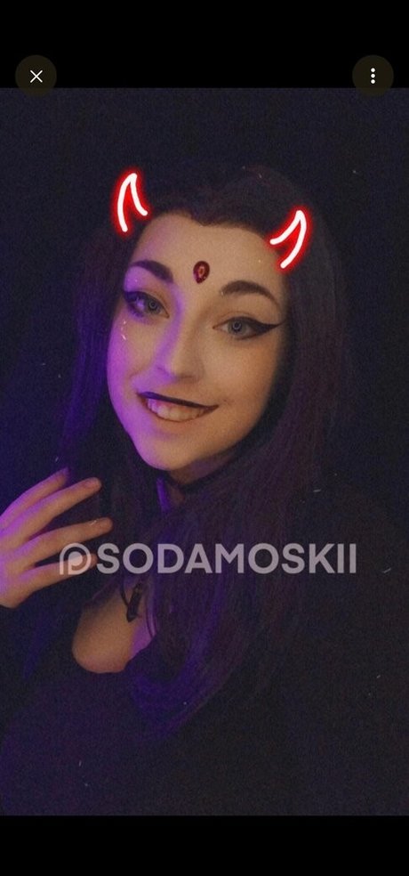 Naakte gelekte OnlyFans-foto van Sodamoskii