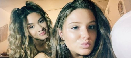 Naakte gelekte OnlyFans-foto van Dana S