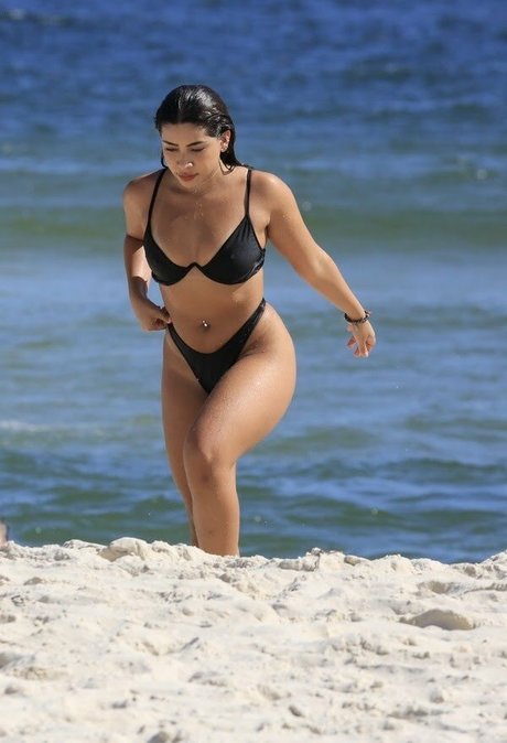 Naakte gelekte OnlyFans-foto van Ingrid Ohara
