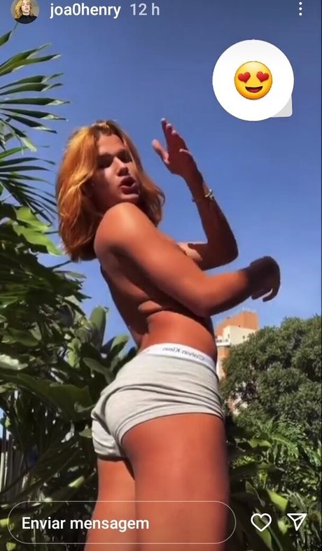 Naakte gelekte OnlyFans-foto van Joaoheenry