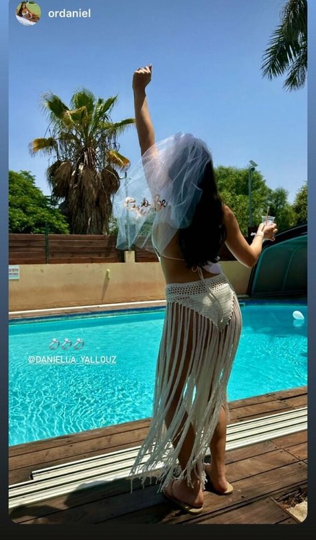 Naakte gelekte OnlyFans-foto van Daniella Yallouz