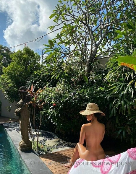 Naakte gelekte OnlyFans-foto van Yourasianwetpussy