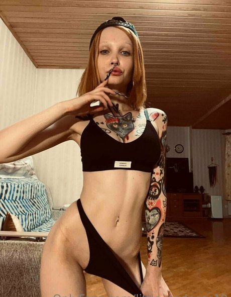 Naakte gelekte OnlyFans-foto van Ashly696969