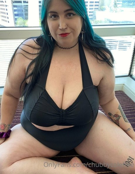 Naakte gelekte OnlyFans-foto van Chubbycolefree