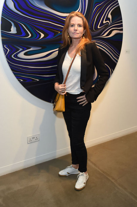 Naakte gelekte OnlyFans-foto van Patsy Palmer