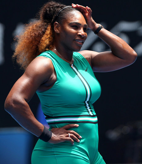 Naakte gelekte OnlyFans-foto van Serena Williams