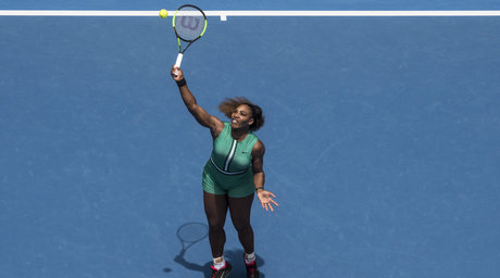 Naakte gelekte OnlyFans-foto van Serena Williams