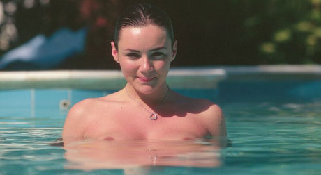 Naakte gelekte OnlyFans-foto van Martine Mccutcheon
