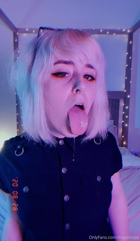 Naakte gelekte OnlyFans-foto van Majorlosse