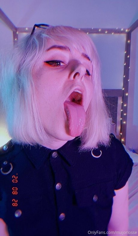 Naakte gelekte OnlyFans-foto van Majorlosse