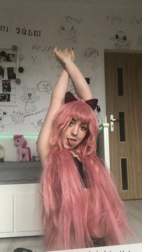 Naakte gelekte OnlyFans-foto van Vickiwilder