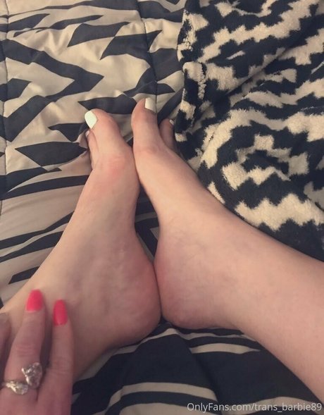 Naakte gelekte OnlyFans-foto van Transbarbie89