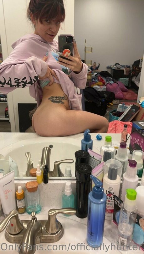 Naakte gelekte OnlyFans-foto van Officiallyhunter101