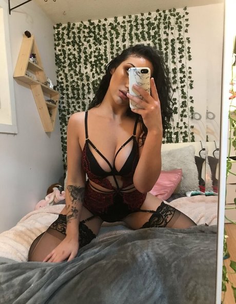 Naakte gelekte OnlyFans-foto van Bluubaby5