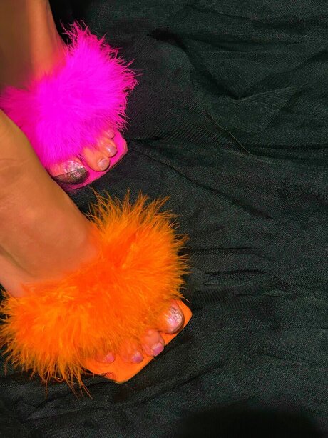Naakte gelekte OnlyFans-foto van Nelly