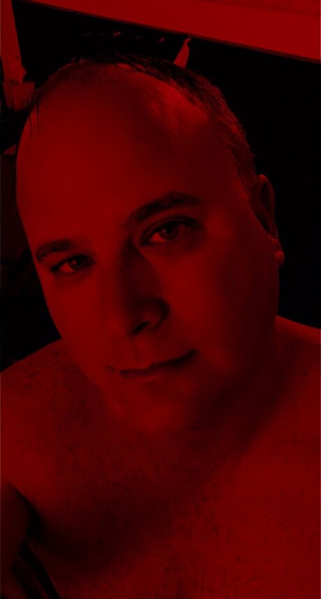 Naakte gelekte OnlyFans-foto van The Meatball