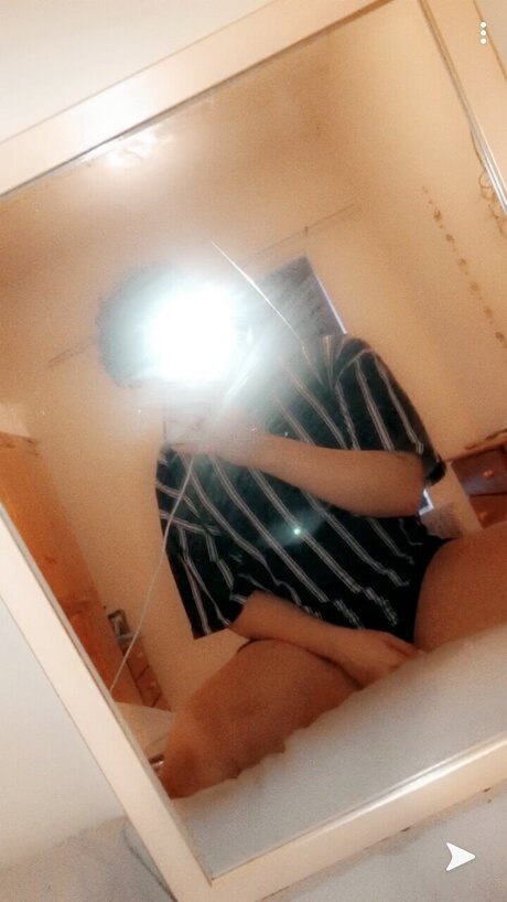 Naakte gelekte OnlyFans-foto van 