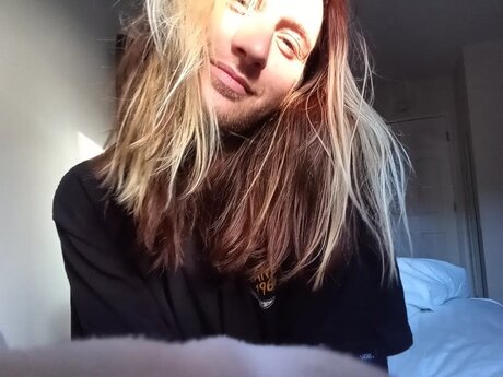 Naakte gelekte OnlyFans-foto van Tanner