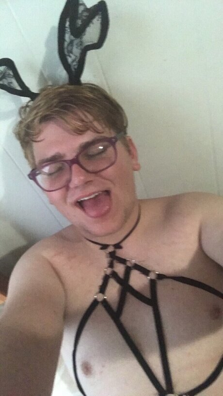 Naakte gelekte OnlyFans-foto van Jean