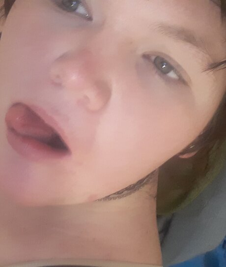 Naakte gelekte OnlyFans-foto van Nicole