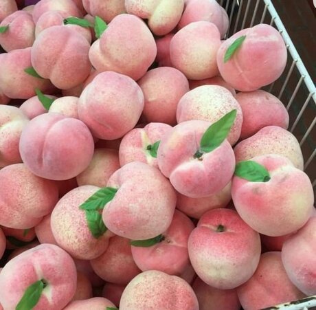 Naakte gelekte OnlyFans-foto van Blanco Peach