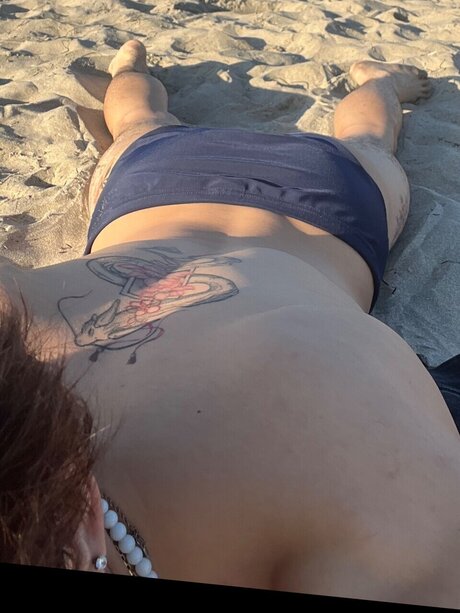 Naakte gelekte OnlyFans-foto van K
