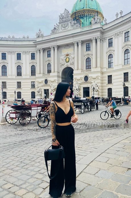 Naakte gelekte OnlyFans-foto van Unholymary