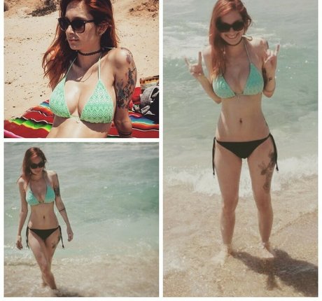 Naakte gelekte OnlyFans-foto van Poli Kap
