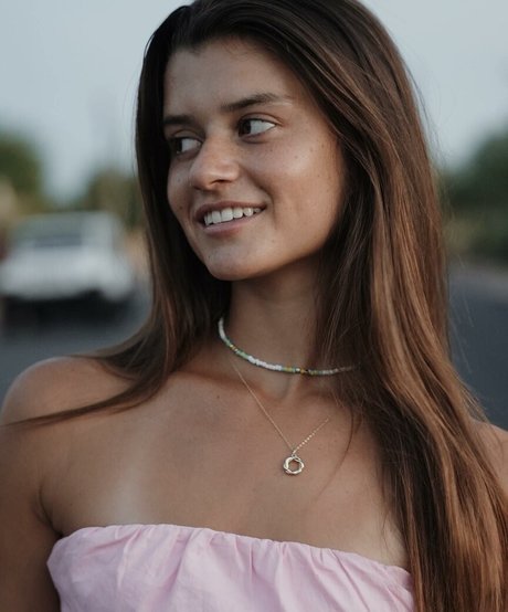 Naakte gelekte OnlyFans-foto van Vendala Enright